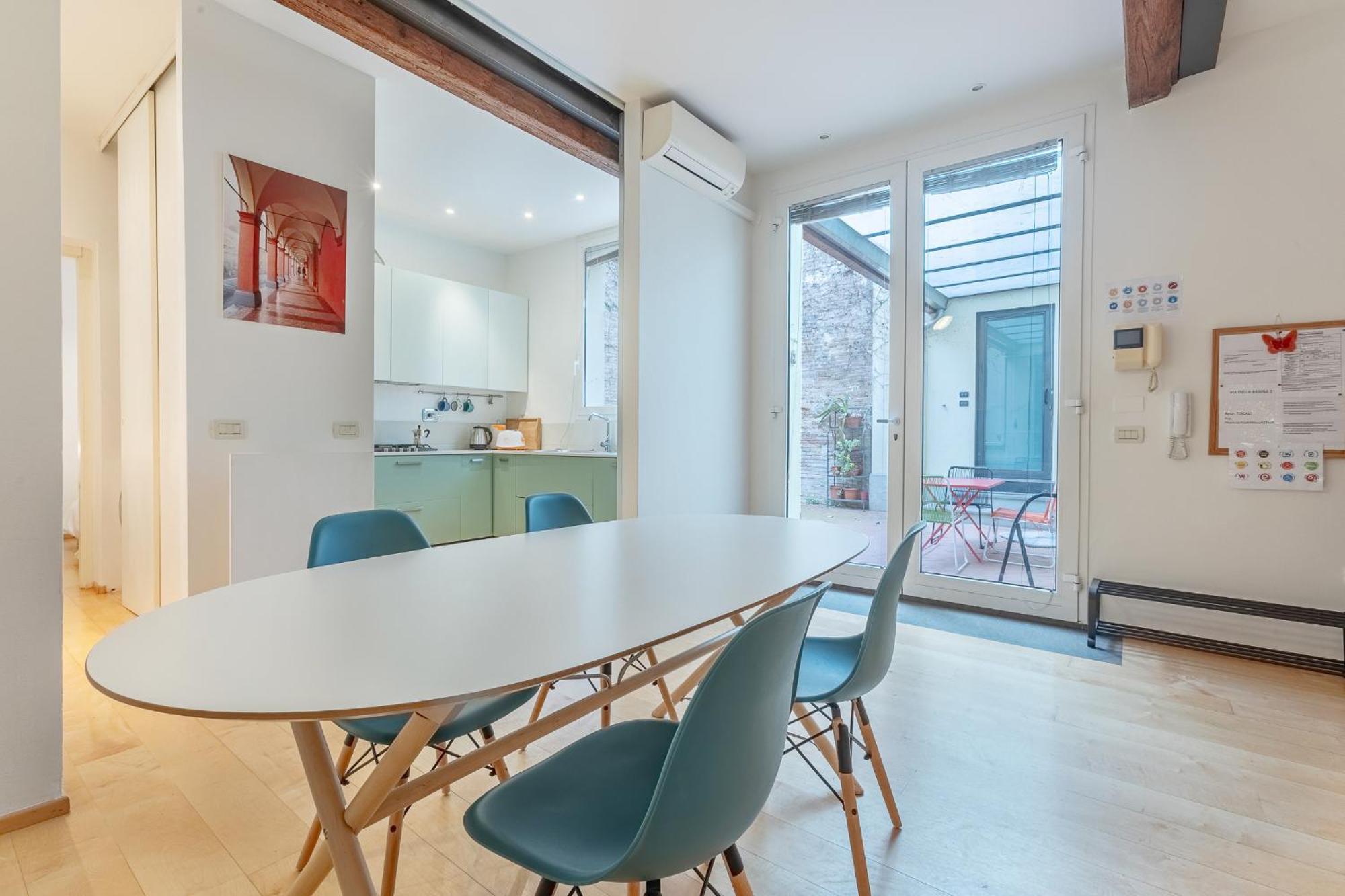 Teatro Duse Duplex Flat Apartment Bologna Exterior foto