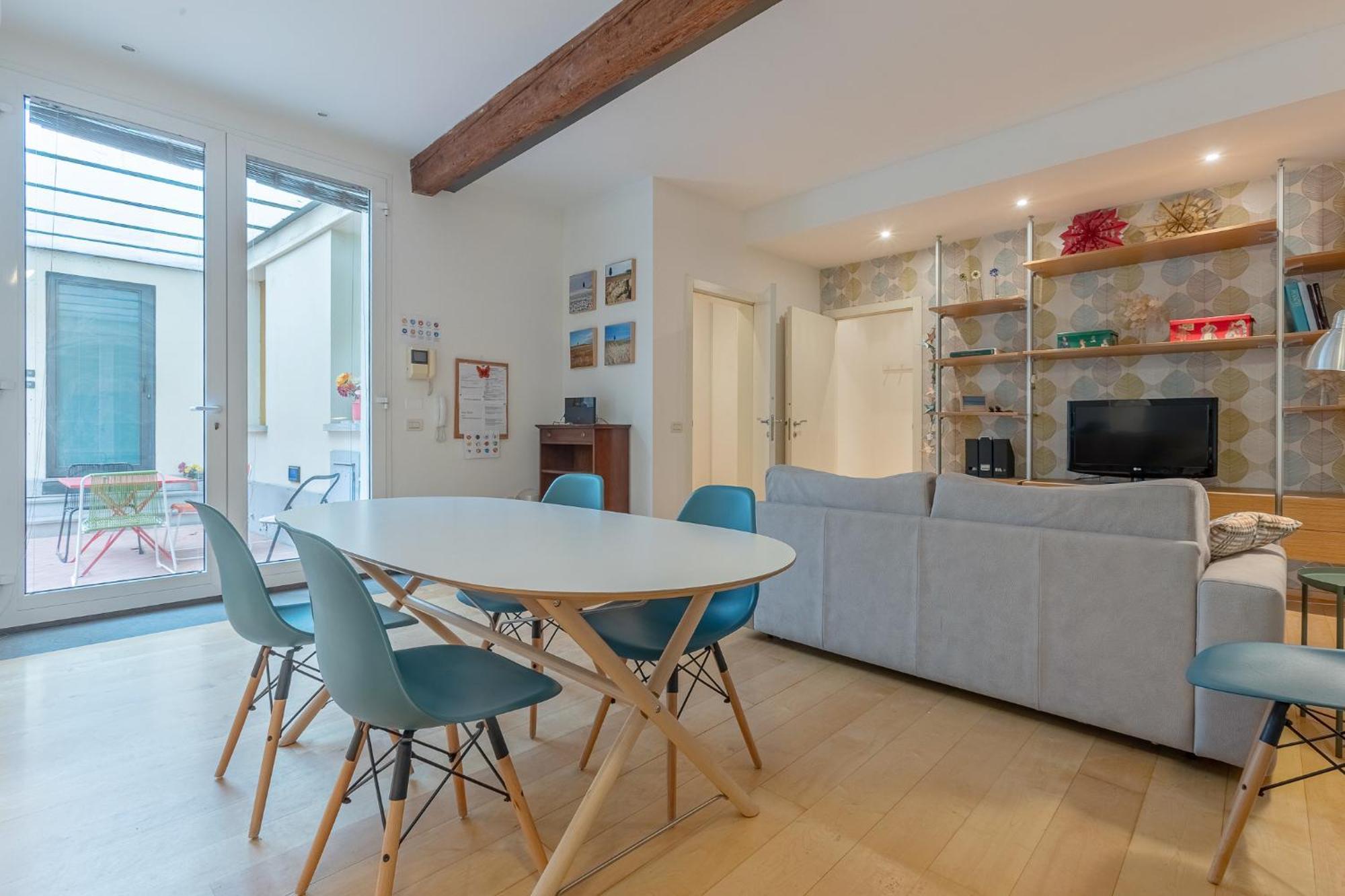 Teatro Duse Duplex Flat Apartment Bologna Exterior foto