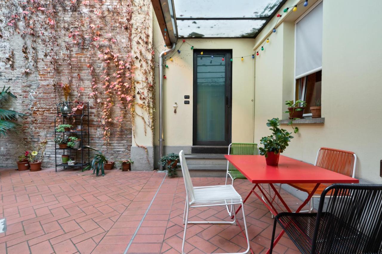 Teatro Duse Duplex Flat Apartment Bologna Exterior foto