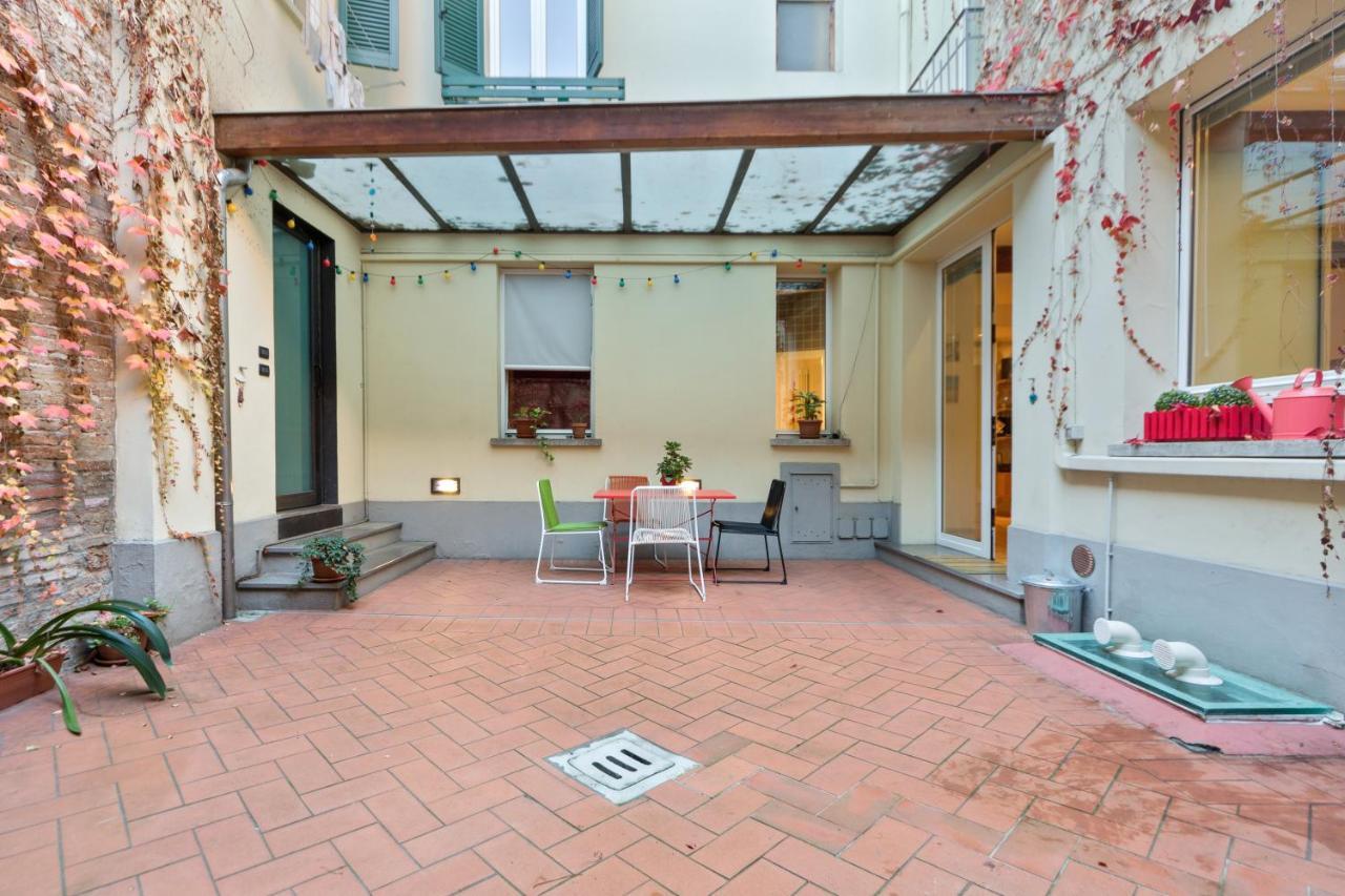 Teatro Duse Duplex Flat Apartment Bologna Exterior foto