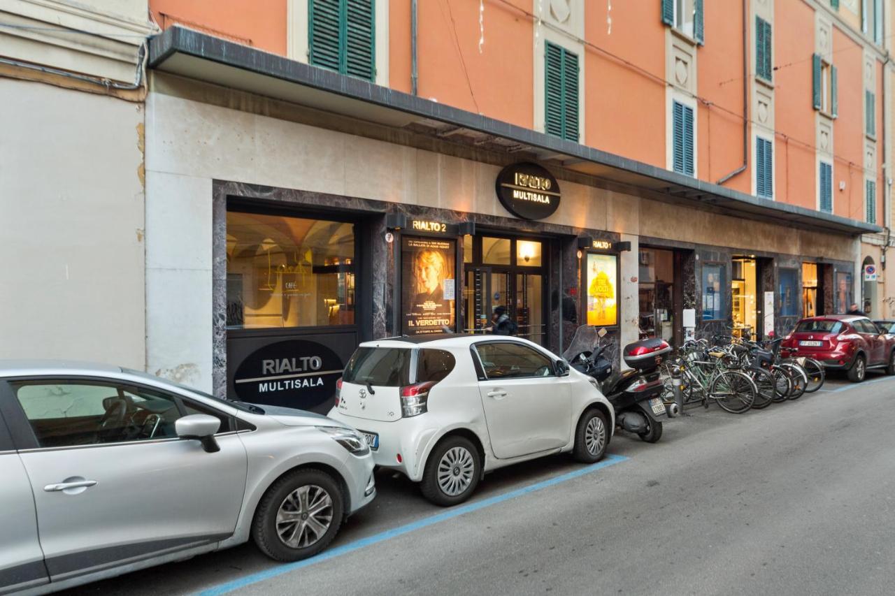Teatro Duse Duplex Flat Apartment Bologna Exterior foto